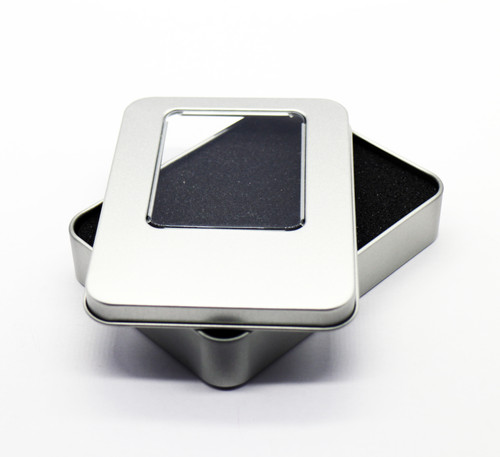 جعبه فلزی فلش مموری تبلیغاتی