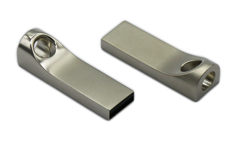 فلش مموری تبلیغاتی فلزی کد D39