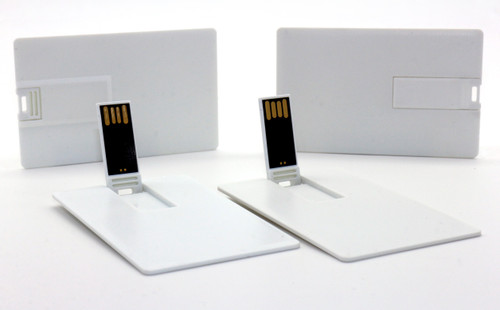 فلش مموری تبلیغاتی کارتی قابل چاپ – مدل V7