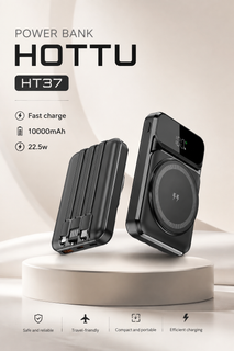 پاوربانک هوتومدل HT37 ظرفیت 10000میلی آمپر